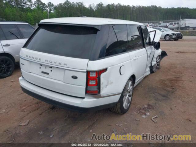 LAND ROVER RANGE ROVER SUPERCHARGED, SALGS2TF9FA241815