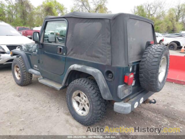 JEEP WRANGLER SPORT, 1J4FA49S76P701275