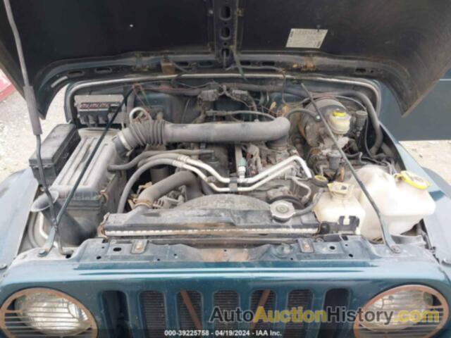 JEEP WRANGLER SPORT, 1J4FA49S76P701275