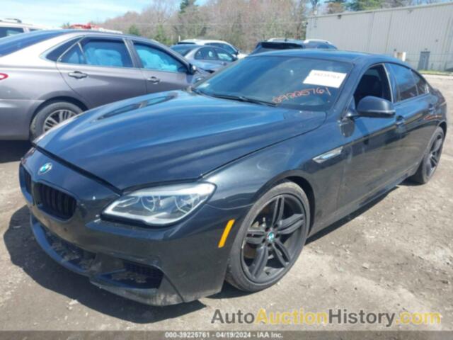 BMW 640I GRAN COUPE XDRIVE, WBA6D2C54GGT65538