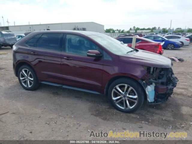 FORD EDGE SPORT, 2FMPK4AP9HBC02031