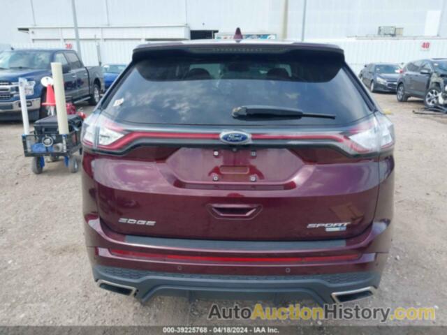 FORD EDGE SPORT, 2FMPK4AP9HBC02031