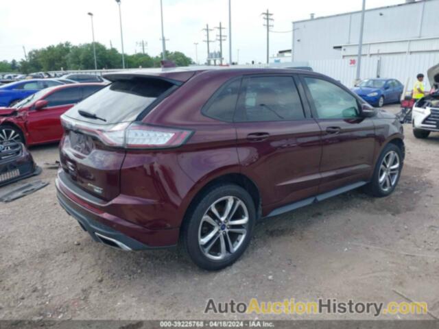 FORD EDGE SPORT, 2FMPK4AP9HBC02031