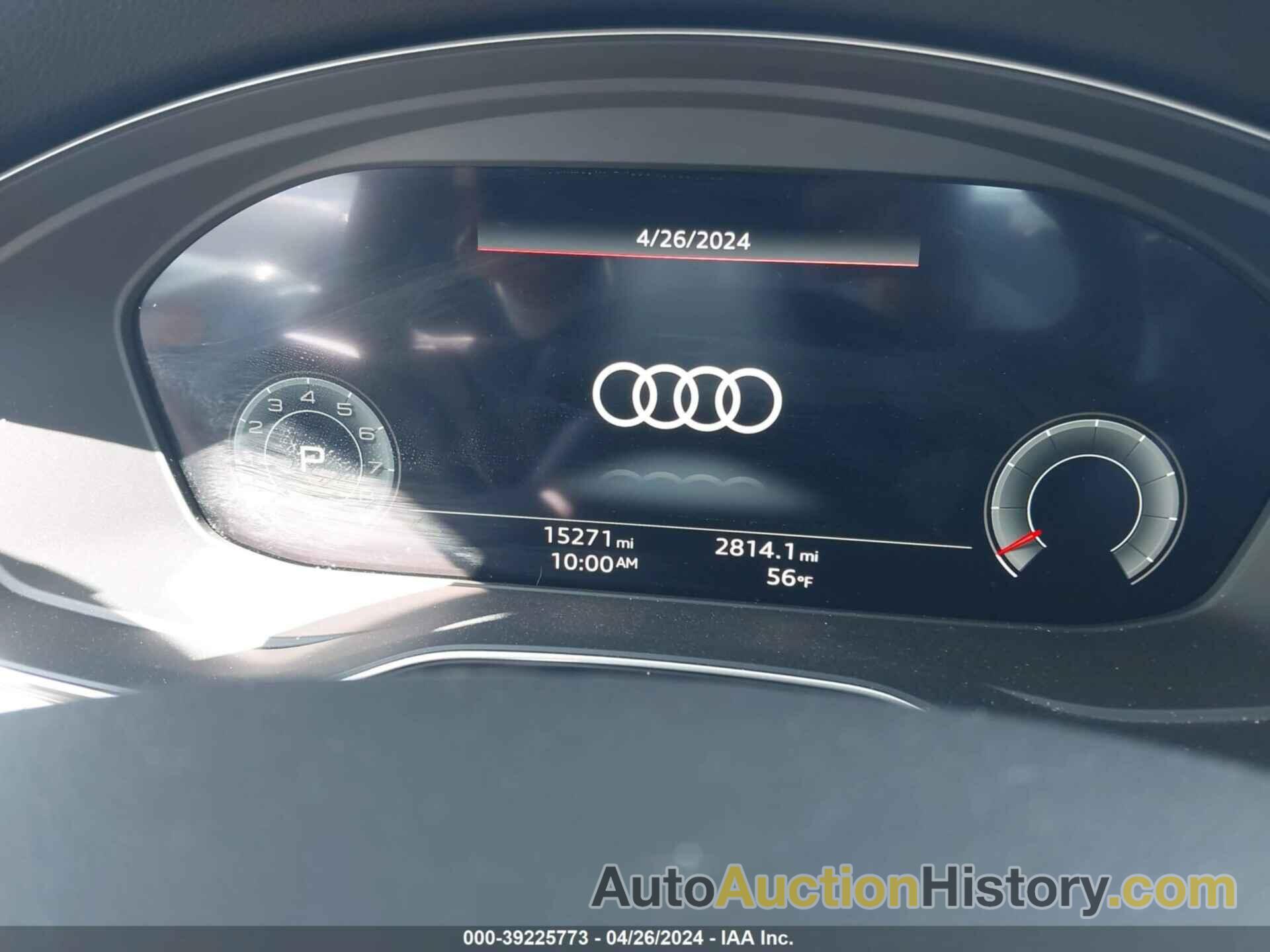 AUDI A4 PREMIUM PLUS 45 TFSI S LINE QUATTRO S TRONIC, WAUEAAF4XPN021824