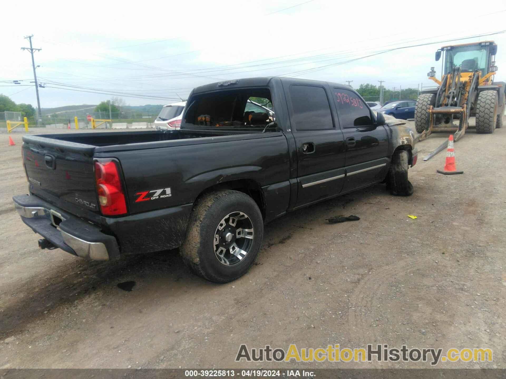 CHEVROLET SILVERADO 1500 LS, 2GCEK13T451129771