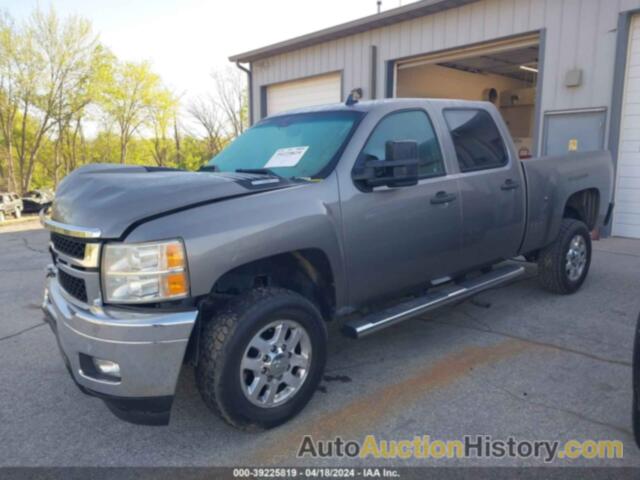 CHEVROLET SILVERADO 2500HD K2500 HEAVY DUTY LT, 1GC1KXC89EF129982