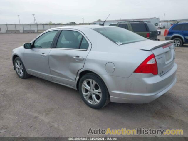 FORD FUSION SE, 3FAHP0HA3CR188650