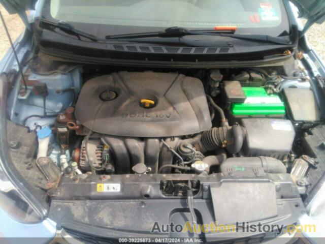 HYUNDAI ELANTRA SE, KMHDH6AE9DU018935