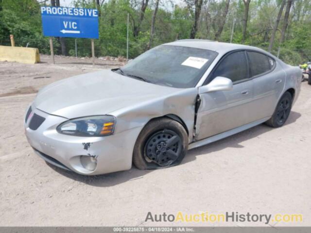 PONTIAC GRAND PRIX, 2G2WP552681188993