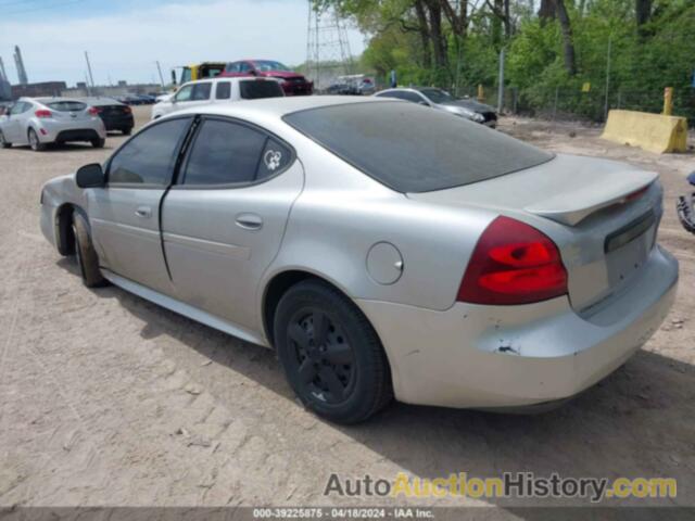 PONTIAC GRAND PRIX, 2G2WP552681188993