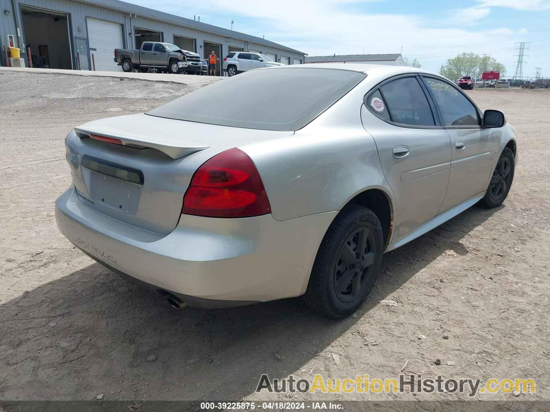 PONTIAC GRAND PRIX, 2G2WP552681188993