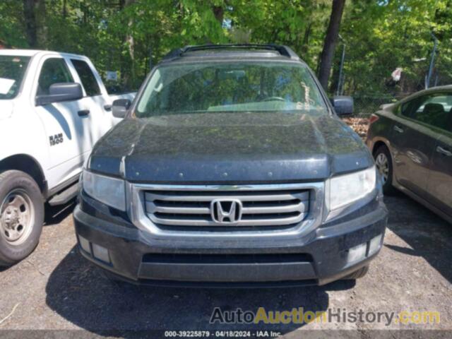 HONDA RIDGELINE RTL, 5FPYK1F53DB001194