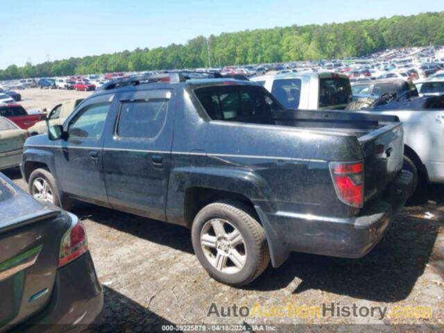 HONDA RIDGELINE RTL, 5FPYK1F53DB001194