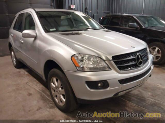 MERCEDES-BENZ ML 350 4MATIC, 4JGBB86E67A156242