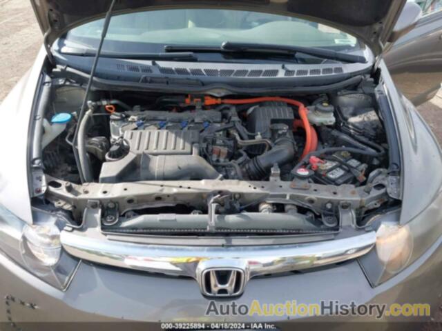 HONDA CIVIC HYBRID HYBRID, JHMFA36227S018448