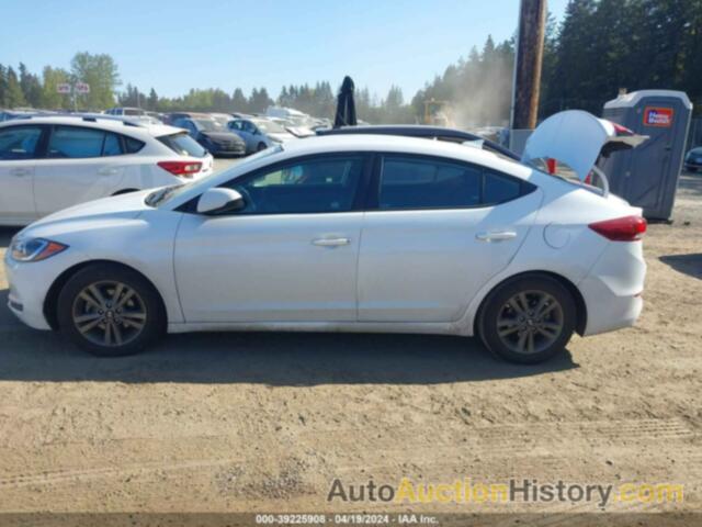 HYUNDAI ELANTRA SEL, 5NPD84LF0JH257472