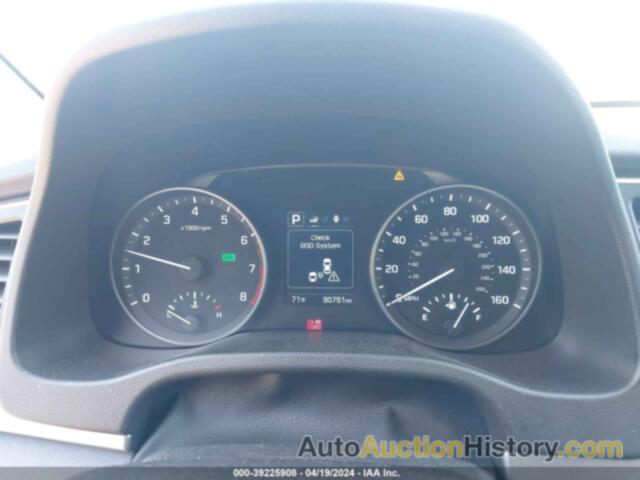 HYUNDAI ELANTRA SEL, 5NPD84LF0JH257472