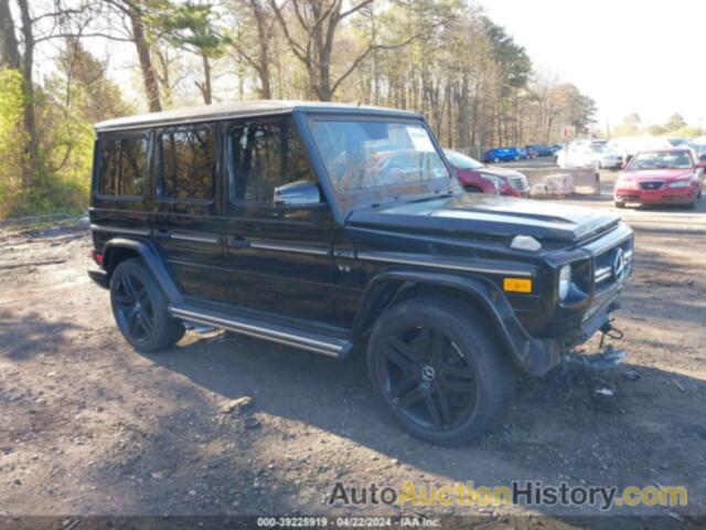 MERCEDES-BENZ G 55 AMG, WDCYR46E43X134826