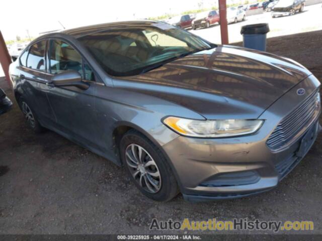 FORD FUSION S, 3FA6P0G70DR194372