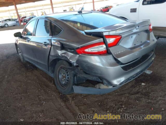 FORD FUSION S, 3FA6P0G70DR194372