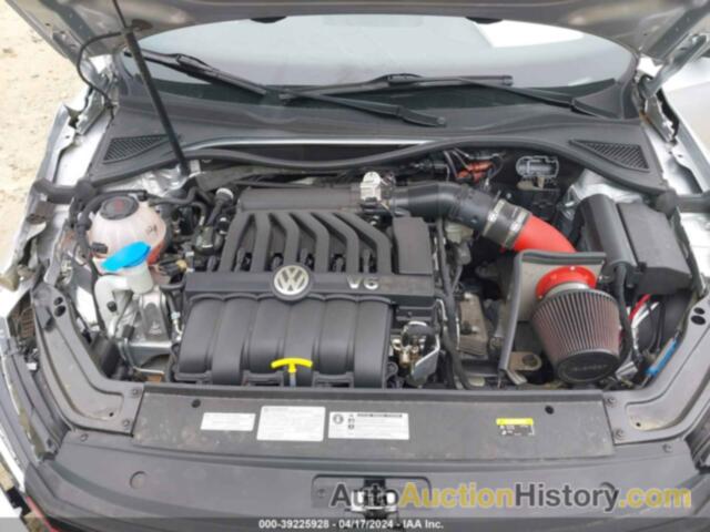 VOLKSWAGEN PASSAT 3.6L V6 GT, 1VWJM7A39JC051729