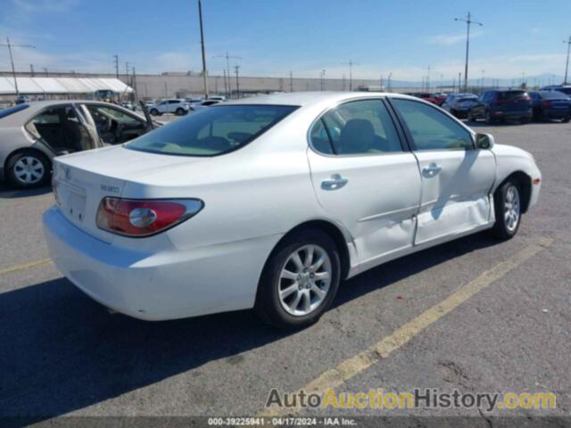 LEXUS ES 330, JTHBA30G845002025