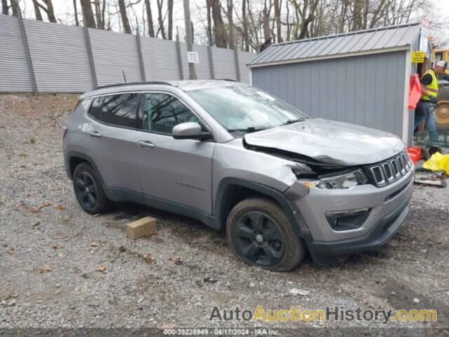 JEEP COMPASS LATITUDE 4X4, 3C4NJDBB5JT456119