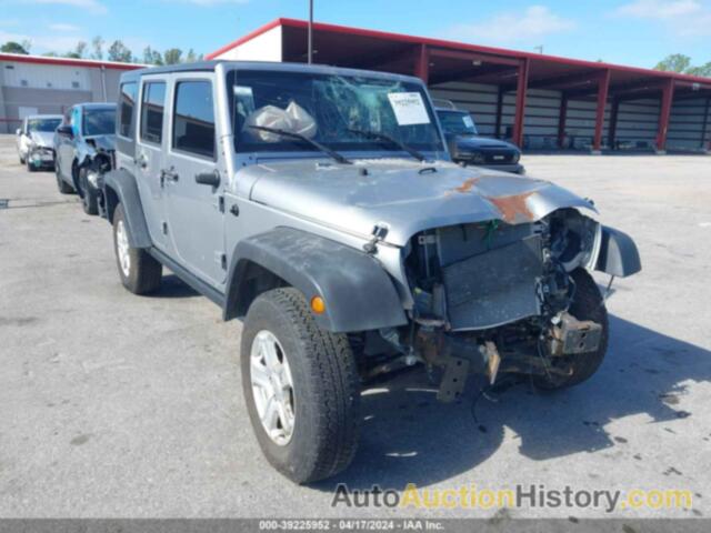 JEEP WRANGLER UNLIMITED WILLYS WHEELER, 1C4BJWDG9EL239651