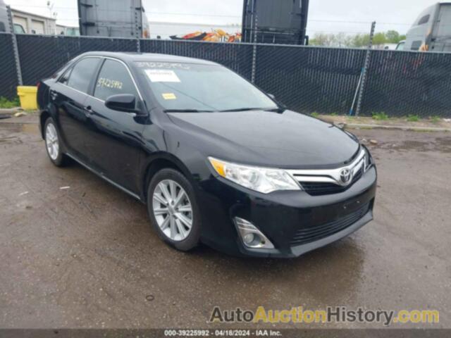 TOYOTA CAMRY XLE V6, 4T1BK1FK8CU010141