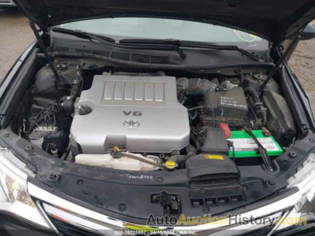 TOYOTA CAMRY XLE V6, 4T1BK1FK8CU010141