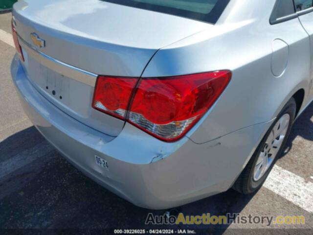 CHEVROLET CRUZE LS AUTO, 1G1PA5SH6E7275973