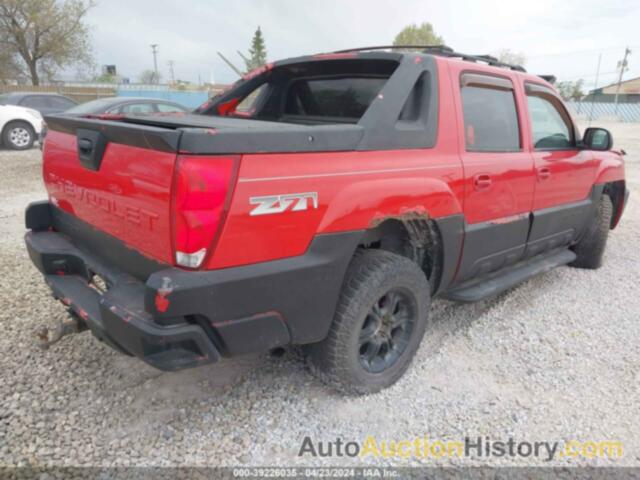 CHEVROLET AVALANCHE 1500, 3GNEK13T22G132307