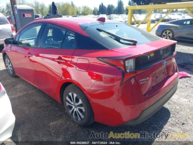 TOYOTA PRIUS LE AWD-E, JTDL9MFU0N3035261