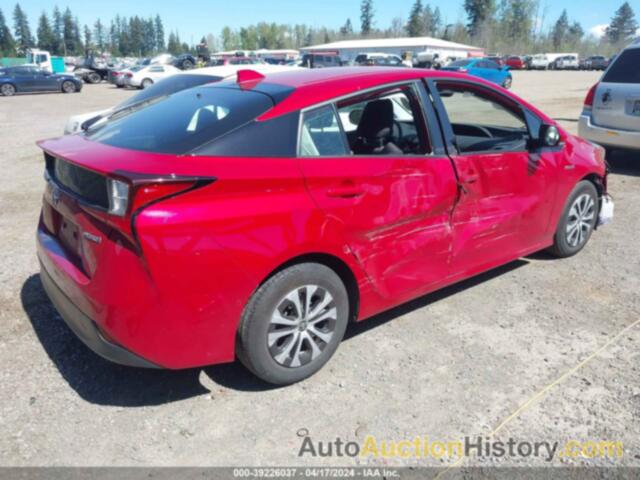 TOYOTA PRIUS LE AWD-E, JTDL9MFU0N3035261