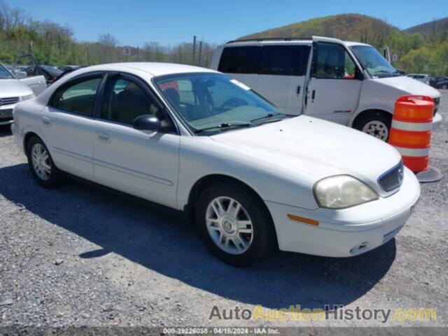 MERCURY SABLE GS, 1MEFM50U45A619781