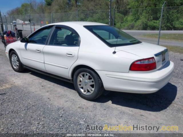 MERCURY SABLE GS, 1MEFM50U45A619781