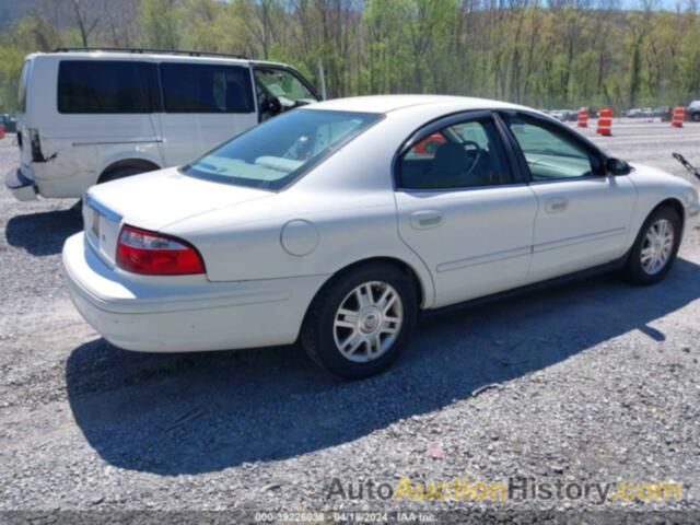 MERCURY SABLE GS, 1MEFM50U45A619781