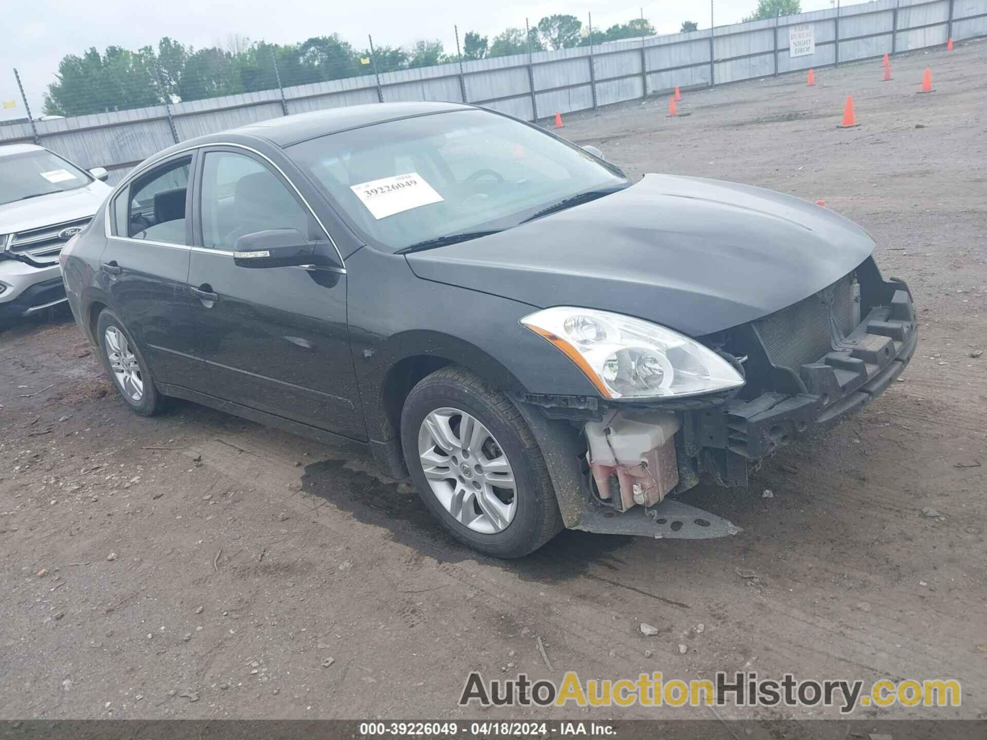 NISSAN ALTIMA 2.5 S, 1N4AL2AP4CC137986