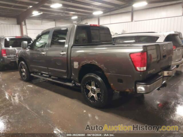 NISSAN TITAN LE, 1N6AA07B54N524601