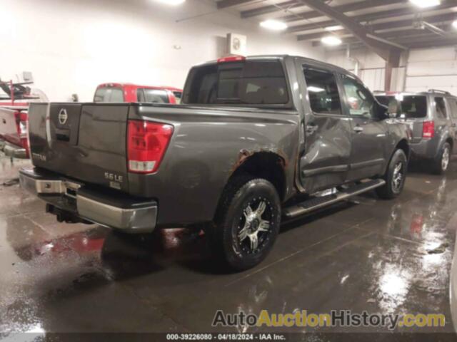 NISSAN TITAN LE, 1N6AA07B54N524601