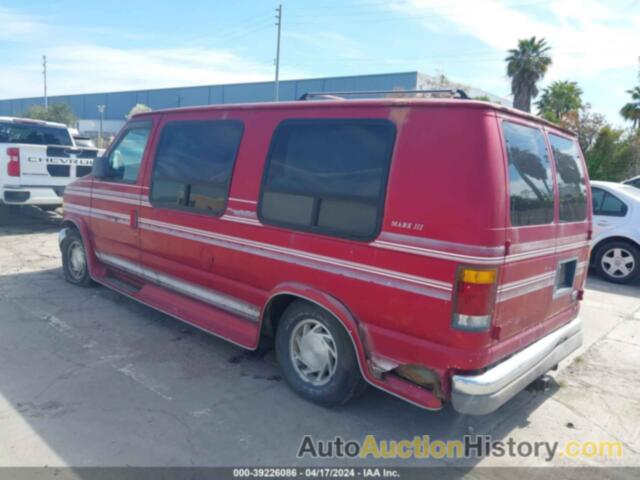 FORD ECONOLINE E150 VAN, 1FDEE14Y0PHA29146