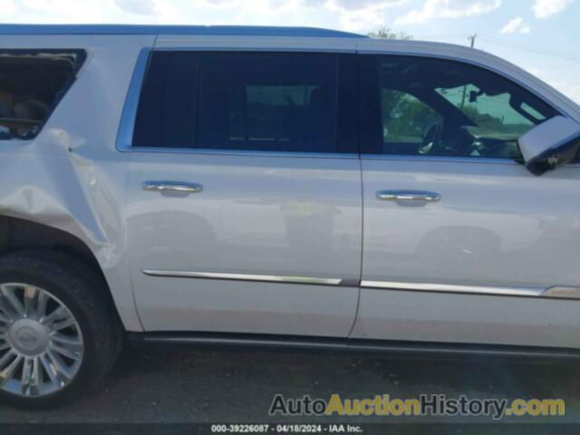 CADILLAC ESCALADE ESV 4WD PLATINUM, 1GYS4KKJ1LR200586