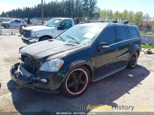 MERCEDES-BENZ GL 550 4MATIC, 4JGBF86E38A338311