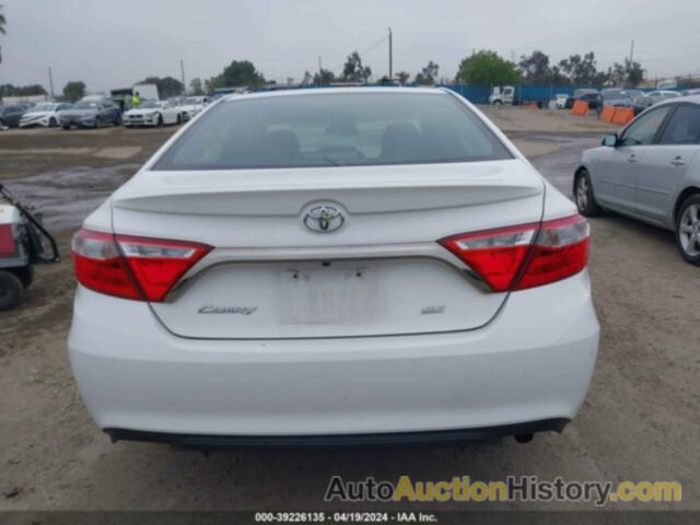 TOYOTA CAMRY SE, 4T1BF1FK1GU144967