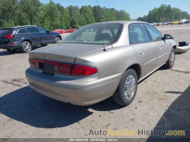 BUICK CENTURY CUSTOM, 2G4WS55J93117883