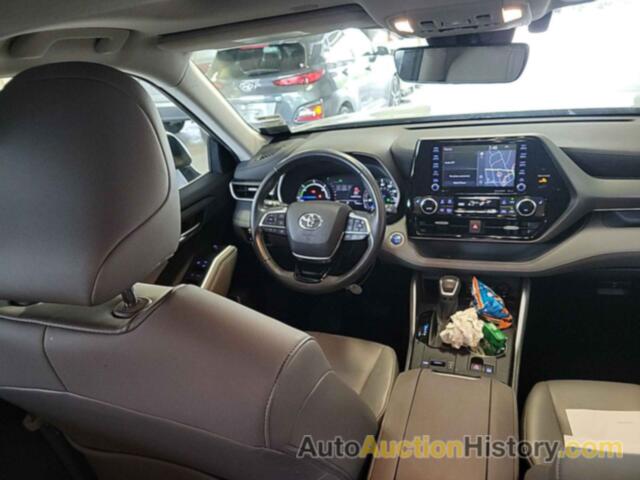 TOYOTA HIGHLANDER HYBRID XLE, 5TDHARAH7MS011914