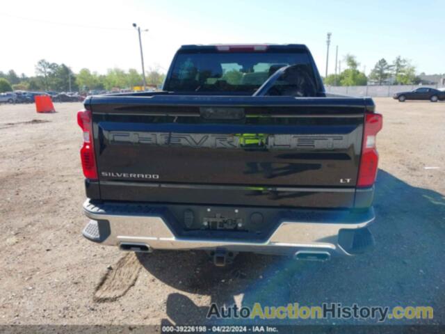 CHEVROLET SILVERADO 1500 4WD  STANDARD BED LT, 1GCUDDED7NZ569469