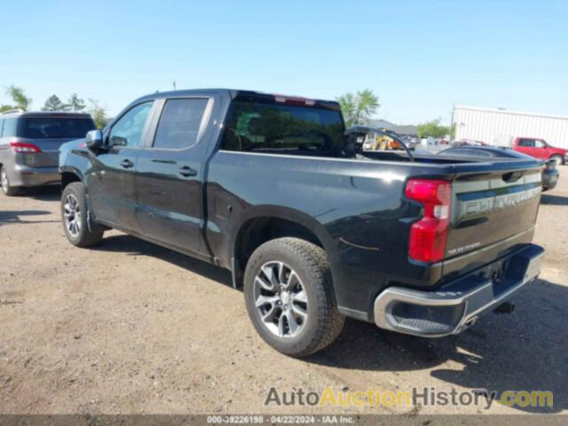 CHEVROLET SILVERADO 1500 4WD  STANDARD BED LT, 1GCUDDED7NZ569469