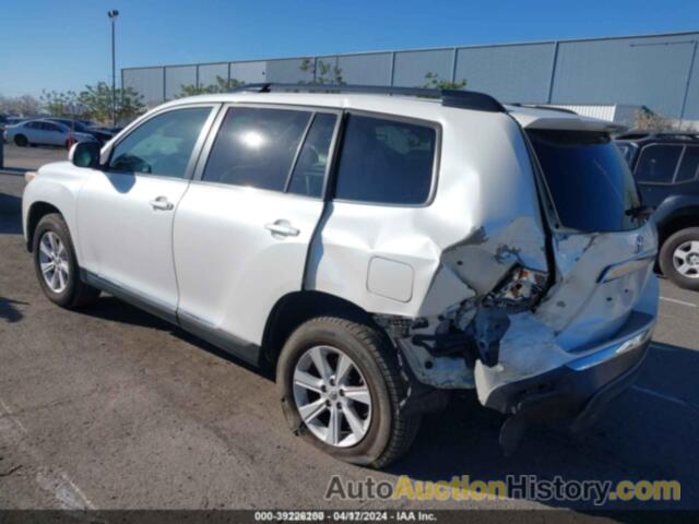 TOYOTA HIGHLANDER BASE V6, 5TDZK3EH5CS064439