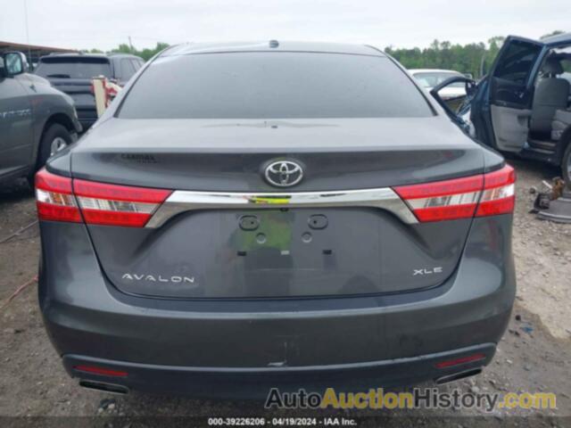 TOYOTA AVALON XLE TOURING, 4T1BK1EB1DU032551